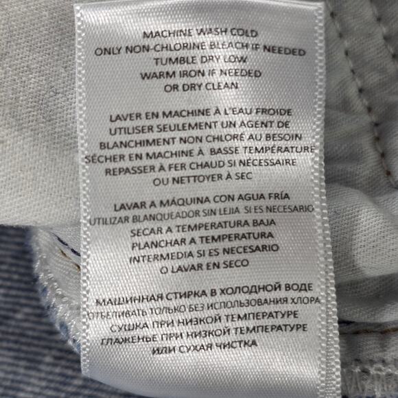 FRAME WOMENS LE SKINNY DE JEANNE REMI JEANS SIZE 34 ALTERED INSEAM 27" TO 29" - Picture 11 of 13